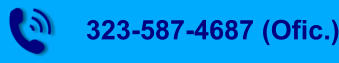 323-587-4687 (Ofic.)